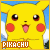 Eletric Mouse : Pikachu