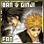 Fatal Attraction : Amano Ginji and Midou Ban