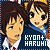 Anything but Ordinary : Kyon and Suzumiya Haruhi
