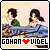 Get The Moon : Gohan and Videl