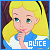 Curious : Alice