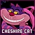 We are all mad here : Cheshire cat