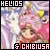 Lonely Heart : Sailor Chibi Moon and Helios