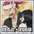 The Star and the Stray Dog : Abarai Renji & Kuchiki Rukia